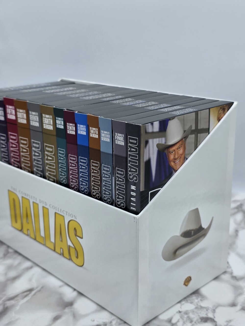 Dallas: The Complete Series DVD Box Set Collection - Picture 7 of 10